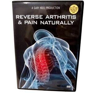 Gary Null Production DVD Reverse Arthritis & Pain Naturally 2012 Healthy Foods